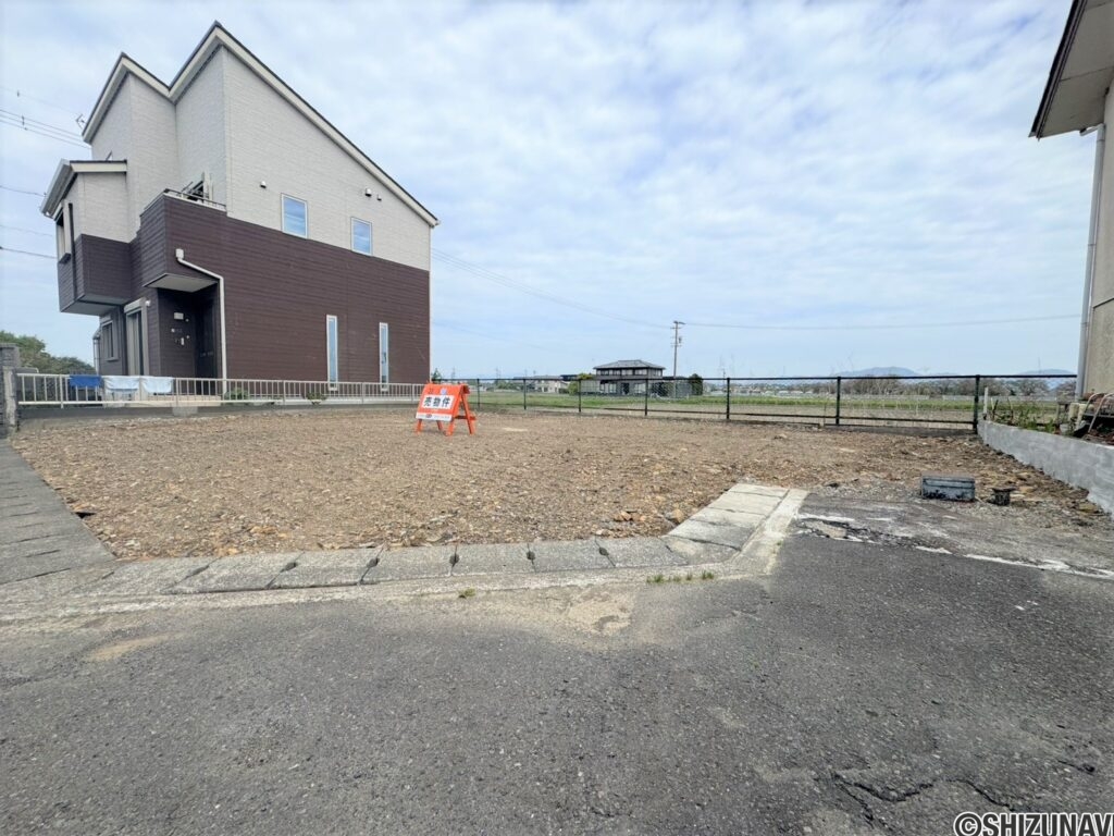 【仲介手数料不要】　焼津市大島　売土地の画像