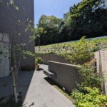 【敷地内】自然と調和する敷地内の庭も魅力的です！