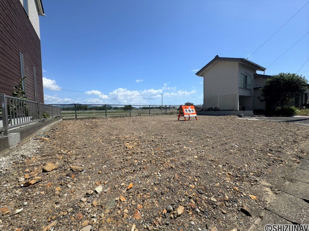 【仲介手数料不要】　焼津市大島　売土地の画像