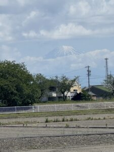 天気が良い日は富士山も見えます♪