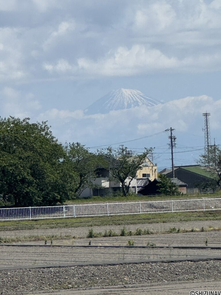 天気が良い日は富士山も見えます♪