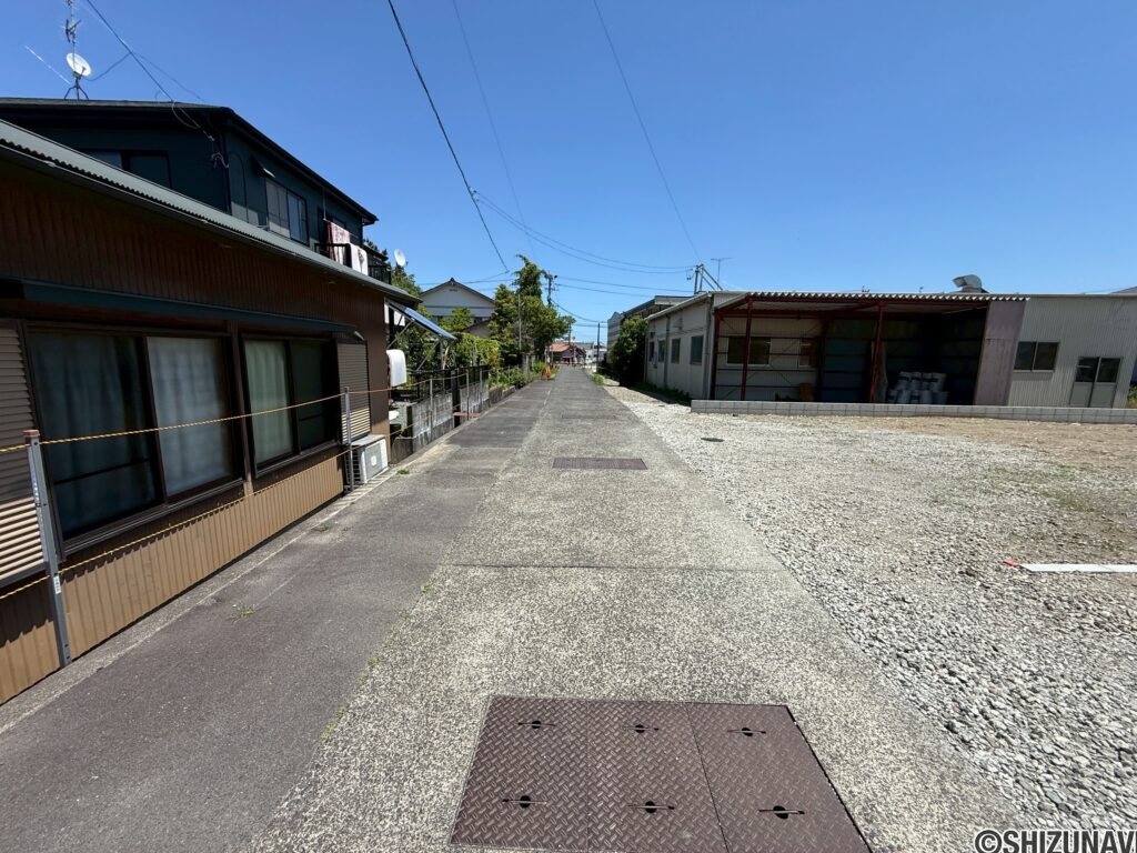 【建築条件なし】島田市宮川町　土地の画像