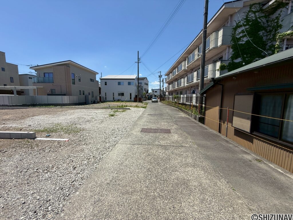 【建築条件なし】島田市宮川町　土地の画像