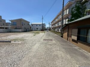 【建築条件なし】島田市宮川町　土地の画像