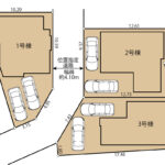 【2026.4完成予定】静岡市葵区東1期　新築一戸建て　全3棟の画像