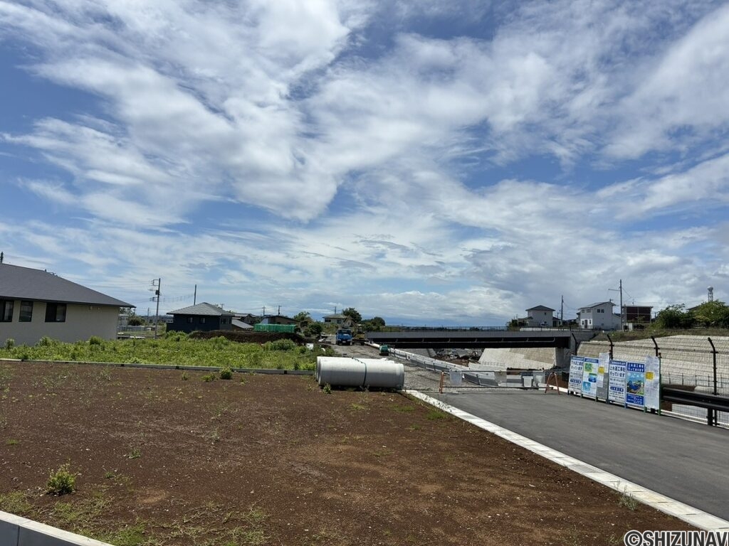 沼津市岡宮　売り土地　外観