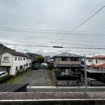 北側ベランダからの眺望