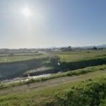 【バルコニーからの眺望】