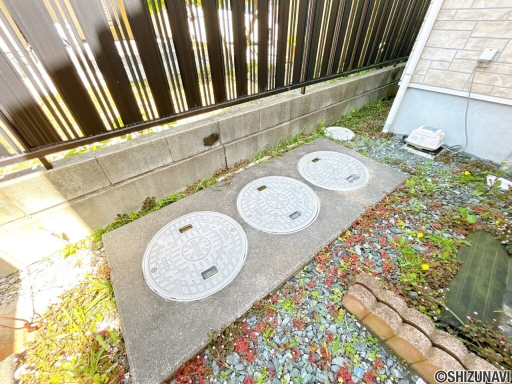 【浄化槽】浄化槽はブロワーの交換と清掃を行いました。初期メンテナンス済みである点は嬉しいですね。