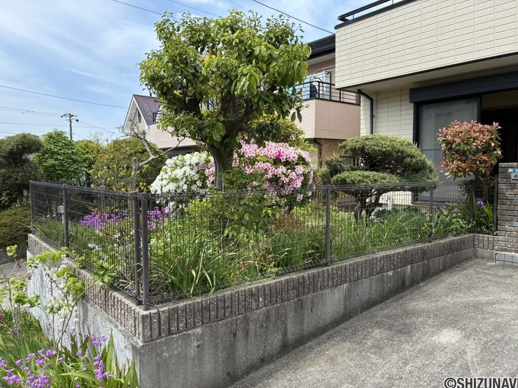 沼津市香貫が丘　中古住宅　外観