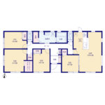 3号棟　間取り図