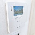 モニター付きインターホン