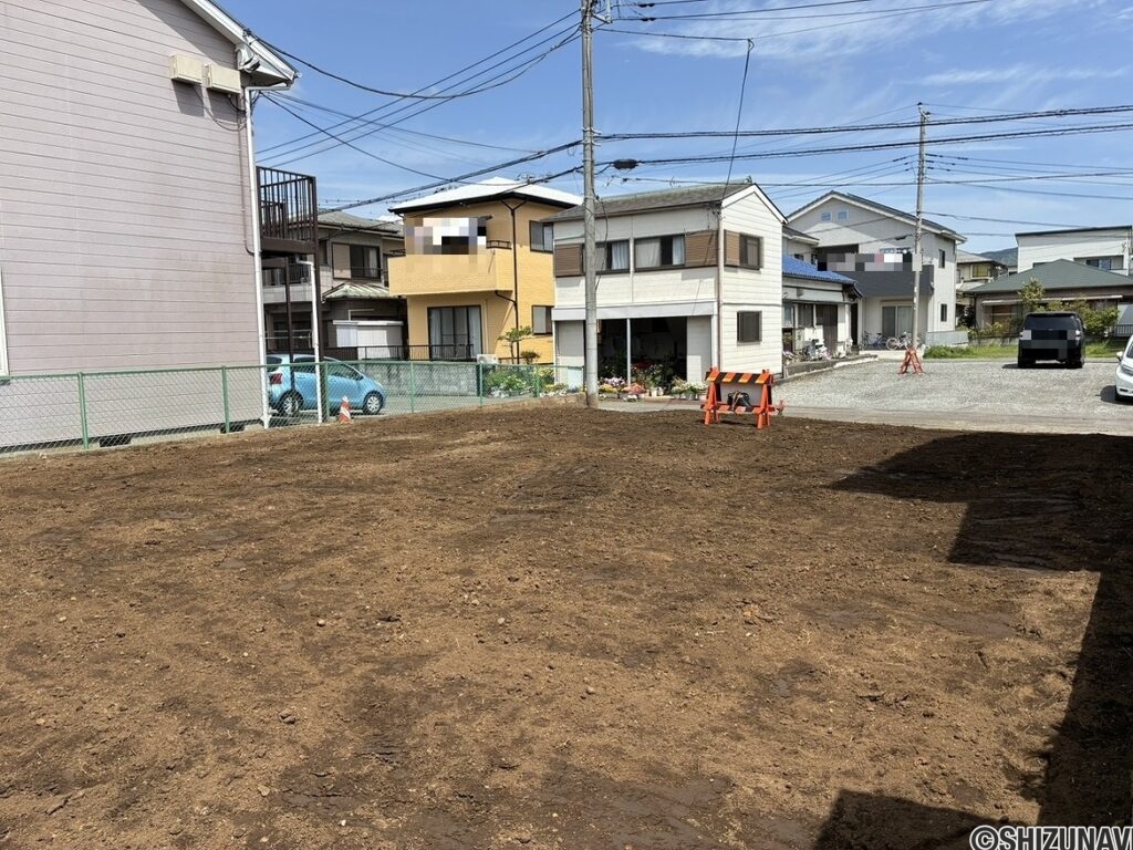 沼津市東原　売り土地　外観