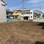 沼津市東原　売り土地　外観