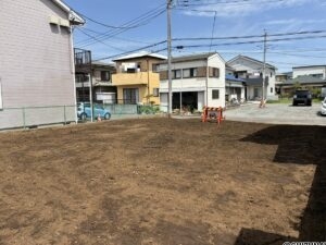 沼津市東原　売り土地　外観