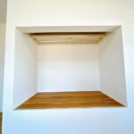 北側洋室オープン収納