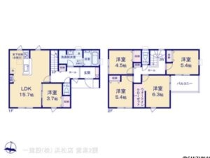 【6月完成予定】磐田市天龍　5LDK　日当たり良好な角地、長期優良住宅の物件画像