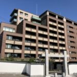 マンション全景