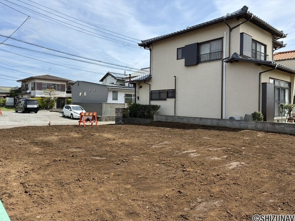 沼津市東原　売り土地　外観
