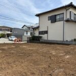 沼津市東原　売り土地　外観