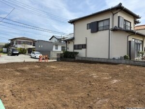 沼津市東原　売り土地　外観