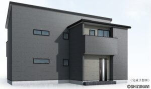 【2026年7月完成済】磐田市西島　5LDK　長期優良住宅でゆとりある暮らし　新築住宅の物件画像