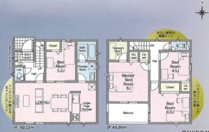 4号棟　間取り図