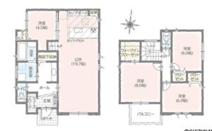 タマタウン富士松岡Ⅳ　1号棟・2号棟の画像
