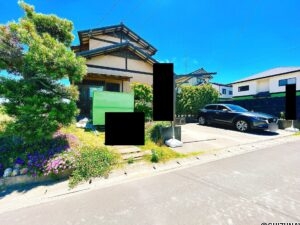 【リフォーム中/外観】（5/29撮影）別角度