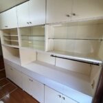 キッチン後ろ収納