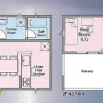 1号棟　間取り図