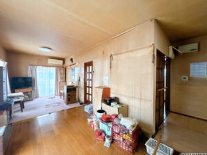 【リフォーム前/リビング】