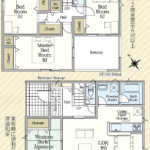 入山瀬第9 1号棟間取り