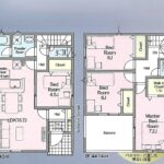 2号棟　間取り図