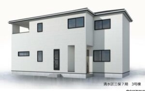 外観イメージ3号棟