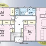 3号棟　間取り図