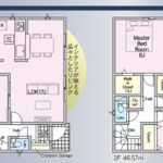 1号棟　間取り図