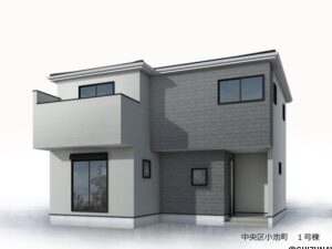 【6月完成予定】浜松市中央区小池町　4LDK　自動車学校前駅より徒歩13分の好立地　長期優良住宅の物件画像