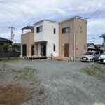 敷地は広いので、家庭菜園、ガレージ等多目的にご利用いただけます。