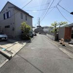 静かな住環境です。