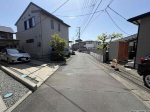 静かな住環境です。