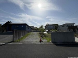 敷地はゆとりの約１００坪。人気の平屋住宅をご計画ください。