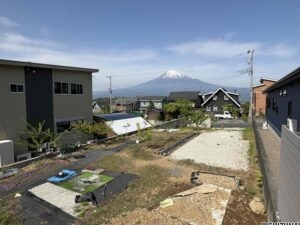 富士宮市羽鮒　売土地　建築条件無しの物件画像