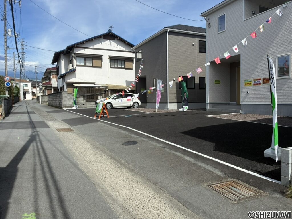 【2026.6完成】富士市入山瀬第9　全2棟　１号棟　4LDKの画像