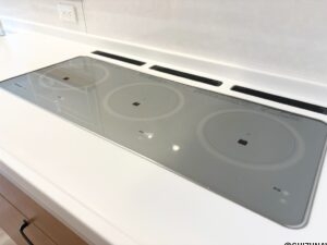 キッチンの状態も綺麗です。