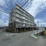 物件西側からの写真です。