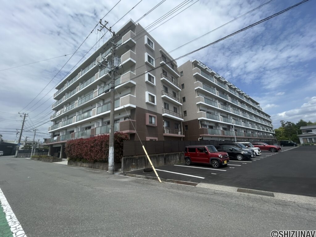 物件東側からの写真です。