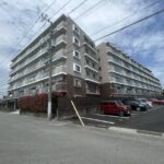 物件東側からの写真です。