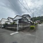 物件北東側からの写真です。