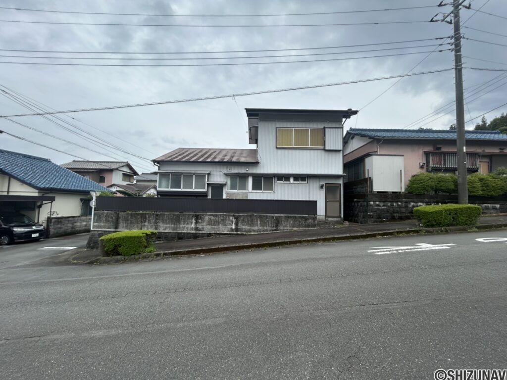 物件北側からの写真です。